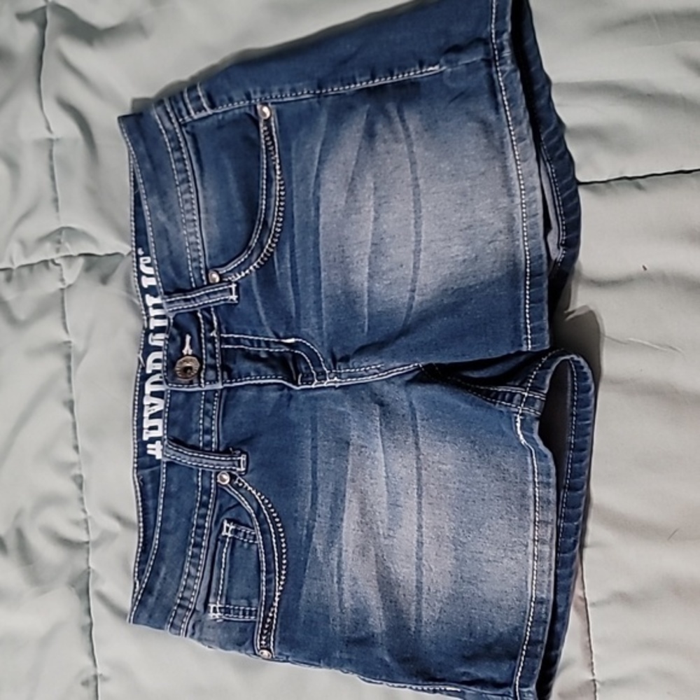 4 Pair Of Size 7 (L) Shorts (Hydraulic, Series 31, Arizona, NOBO) Good Condition - Picture 2 of 14